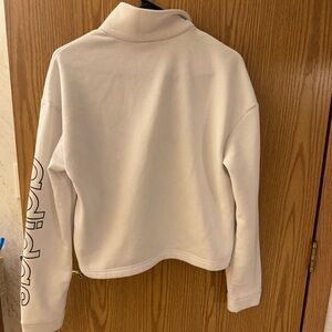 Adidas half zip sweater